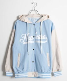 WEGO フード付きブルゾン