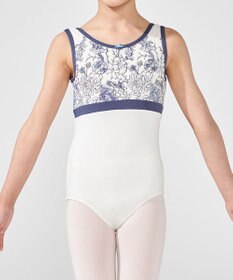 Chacott ノースリーブレオタード