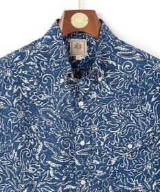 J.PRESS MEN 【J.PRESS YACHT CLUB】アーバンリゾート アロハ シャツ / B.D.