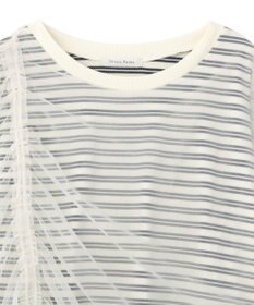 Green Parks シャーリングチュールドッキングプルオーバー