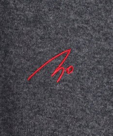 ICB 【30th ANNIVERSARY】 カシミヤブレンド 配色デザインプルオーバー