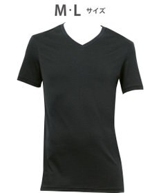 WACOAL MEN WACOAL MEN あったかインナー Vネック 3分袖 綿100％ 保温性 やわらかさが続く 静電気が起こりにくい 毛玉になりにくい 後裾長め設計 インナー メンズ WL5102 /ワコールメン