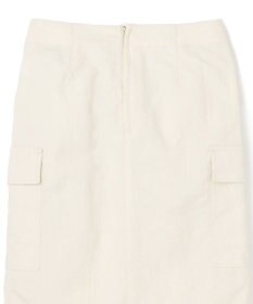 BEIGE， 【洗える】ACANTHUS / カーゴディティールコクーンタックスカート