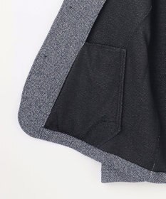 JOSEPH ABBOUD 【ストレッチ/カーディガンジャケット】コットンメランジジャージー ジャケット