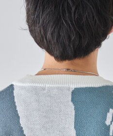 WEGO オーバーフィットパターンカーディガン