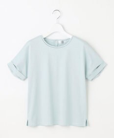 J.PRESS LADIES 【WEB限定カラーあり・洗える】コットンスムース ハシゴレース カットソー