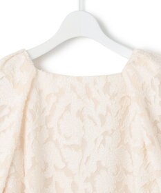 23区 【APPLAUDIR】シュエットジャカード ドレス