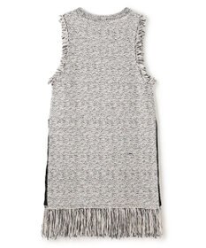 uncrave ツイードニット ジレ