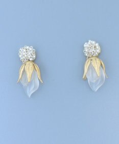 monshiro スイートピープチピアス