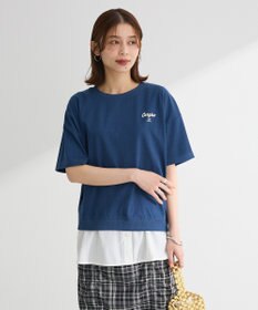 Green Parks さがら刺繍Ｔシャツ