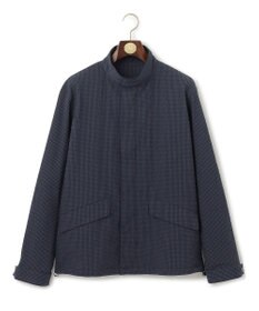 J.PRESS MEN ハイパワーストレッチサッカー ハーバーブルゾン