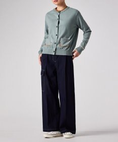 Paul Smith アクセントカラー カーディガン