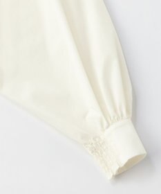 UNFILO 【撥水/軽量/ストレッチ】MOVE TEX ボリュームスリーブブラウス