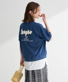 Green Parks さがら刺繍Ｔシャツ