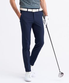 23区GOLF 【MEN】「TEXBRID」軽量コードストレッチパンツ ネイビー系