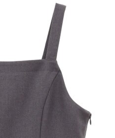 earth music&ecology スクエアネックミニワンピース