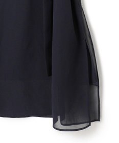 23区 S 【APPLAUDIR】シフォンジョーゼット コンビドレス