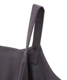 earth music&ecology スクエアネックミニワンピース