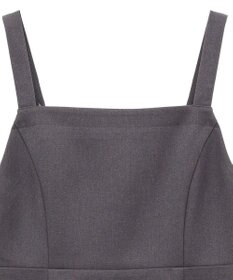 earth music&ecology スクエアネックミニワンピース