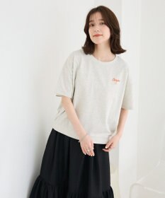 Green Parks さがら刺繍Ｔシャツ