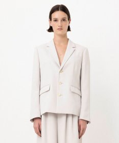 NAVE 【ReNAVE・洗える/UVカット】スパンポリエステル ジャケット