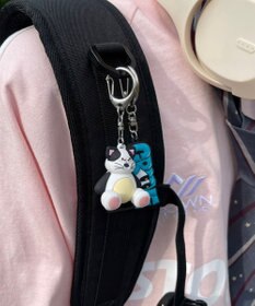 WEGO 立体モチーフーキーホルダー