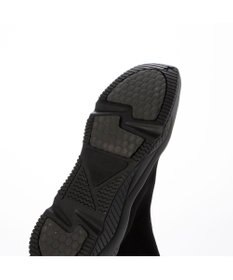 MODE ET JACOMO <carino>フロントジップニットブーツ