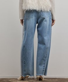 GRACE CONTINENTAL サイドラインデニムパンツ