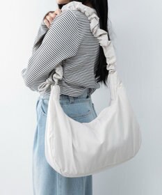 WEGO 【ユニセックス着用ITEM】ハーフムーンドロストショルダー