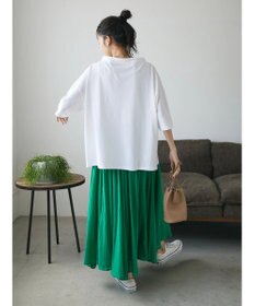 CRAFT STANDARD BOUTIQUE シルケット天竺　ロゴＰＴボトルネックＰＯ　５／Ｓ