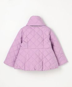 組曲 KIDS 【110-140㎝】マフラー付き中綿キルト アウター