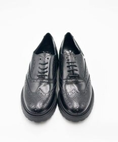 BONTRE 【BONTRE/ボントレ】ウィングチップ厚底シューズ/5107M