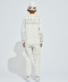 PW CIRCULUS 【裏起毛/防寒】【MEN】ステッチポイント モックネック