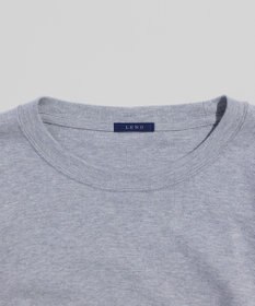 LENO CREWNECK PULLOVER《UNISEX》クルーネックカットソー