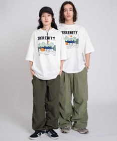 WEGO 【ユニセックス着用ITEM/SMLサイズ/手洗い可】アソートグラフィックT