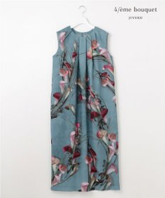 自由区 【カトリエムブーケ】Calla カラーモチーフドレス