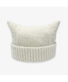 林八百吉商店 un chapeau  ネコ耳ニットワッチ