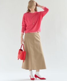 23区 【先行予約】シアーフライス レイヤード ロンTEE