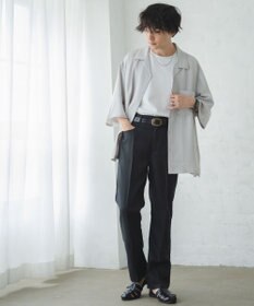 WEGO セミフレアスラックス