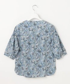 J.PRESS LADIES L 【洗える】LIBERTY Joanna Louise/Phoebe クルーネック ブラウス