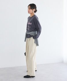 CRAFT STANDARD BOUTIQUE タックイージーワイドパンツ