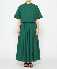 uncrave 【洗濯機洗い可】カラータイプライター ショートシャツ（uncrave WHITE）