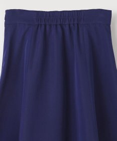 ANY SIS 【洗える】ロングタフタフレア スカート