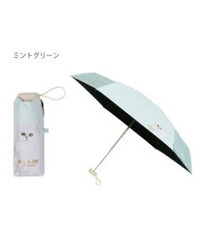 MOONBAT 【 遮光率100％/遮熱/UV/コンパクト】PAUL&JOE ACCESSOIRES(ポール&ジョー) 晴雨兼用日傘  ジプシー カットワーク 5段折りたたみ傘