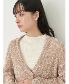 earth music&ecology ぽこぽこヤーンカーディガン