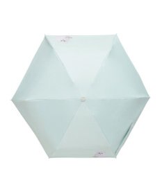 MOONBAT 【 遮光率100％/遮熱/UV/コンパクト】PAUL&JOE ACCESSOIRES(ポール&ジョー) 晴雨兼用日傘  ジプシー カットワーク 5段折りたたみ傘