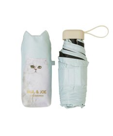 MOONBAT 【 遮光率100％/遮熱/UV/コンパクト】PAUL&JOE ACCESSOIRES(ポール&ジョー) 晴雨兼用日傘  ジプシー カットワーク 5段折りたたみ傘