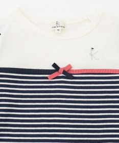 組曲 KIDS 【80-100cm】トリコボーダー Ｔシャツ