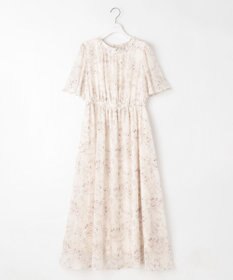 ANY SIS 【洗える】フラワープリント ワンピース
