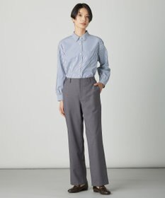 J.PRESS LADIES S 【WEB限定カラーあり】ツムギートflannel ストレート パンツ